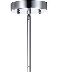 Jonathan Y Avah 17" Adjustable Led Drop Pendant