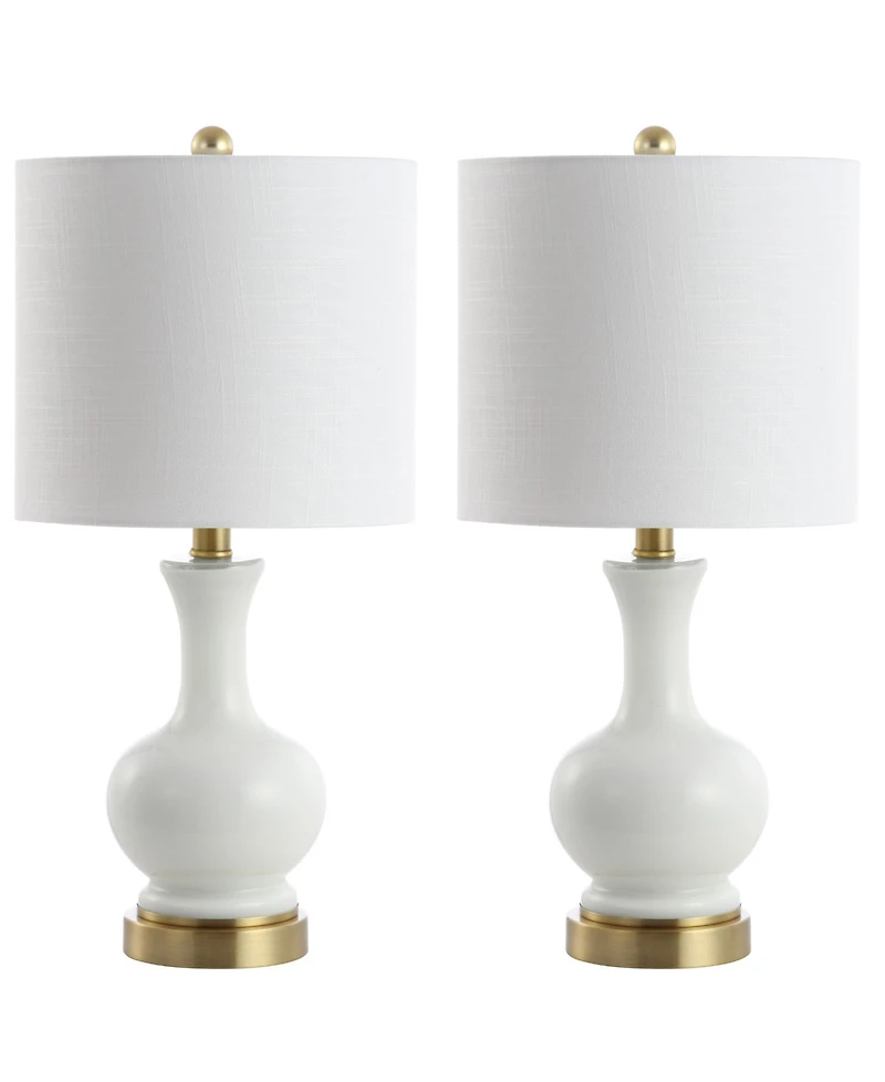 Jonathan Y Cox 22" Led Table Lamp - Set of 2