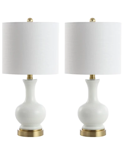 Jonathan Y Cox 22" Led Table Lamp - Set of 2