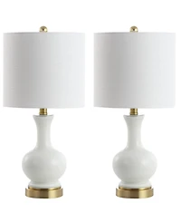 Jonathan Y Cox 22" Led Table Lamp - Set of 2