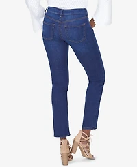 Nydj Petite Sheri Tummy-Control Slim Jeans