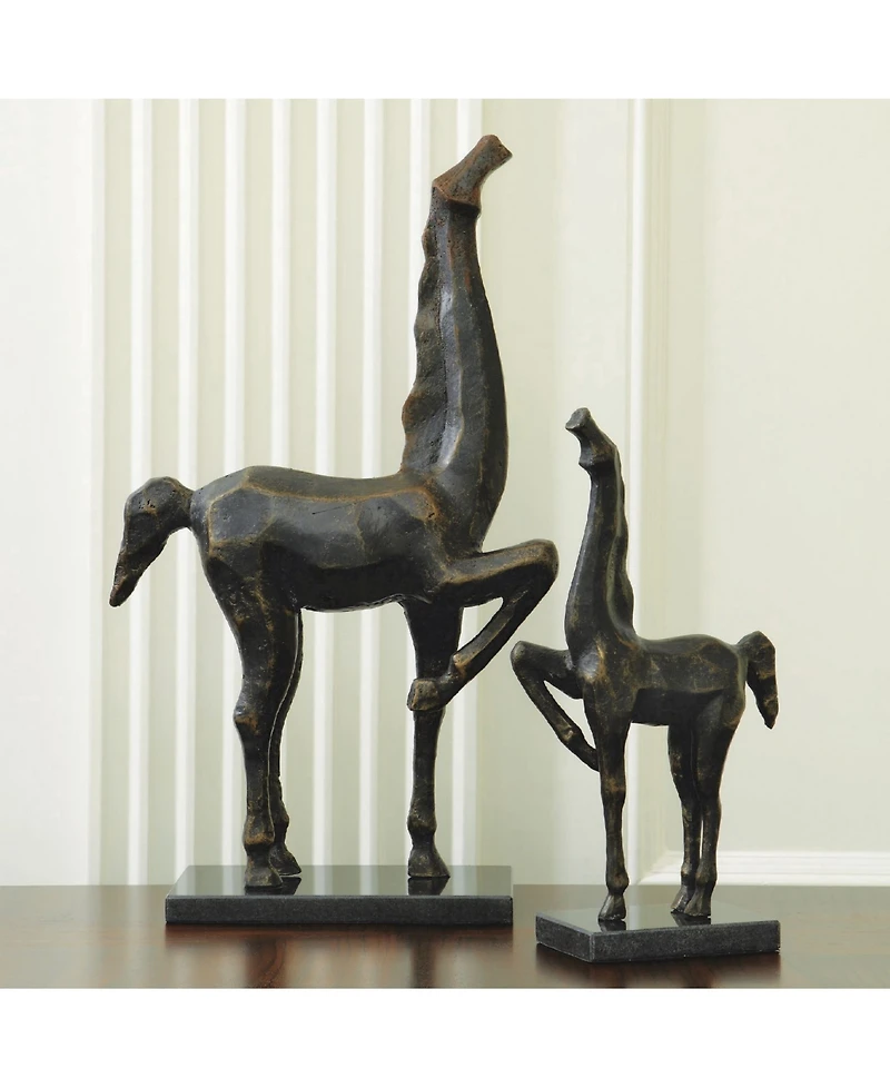 Global Views Cubist Horse Small