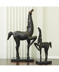 Global Views Cubist Horse Small