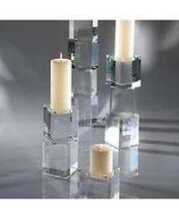 Global Views Escalier Pillar Candleholder