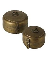 Global Views Vintage Chipati Box