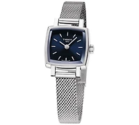 Tissot Women's Swiss T-Lady Lovely Stainless Steel Mesh Bracelet Watch 20mm