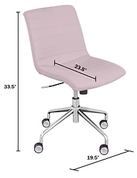 Elle Decor Adelaide Task Chair