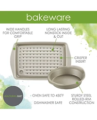 Rachael Ray Nonstick 10-Pc. Bakeware Set