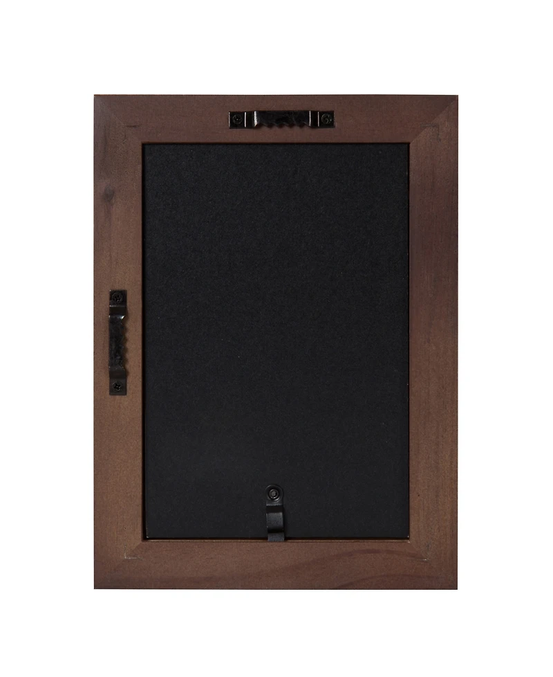 Kate and Laurel Bordeaux Gallery Wall Wood Picture Frame Set