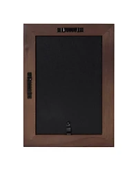 Kate and Laurel Bordeaux Gallery Wall Wood Picture Frame Set
