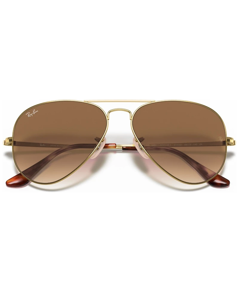Ray-Ban Aviator Metal Ii Sunglasses