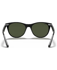 Ray-Ban Unisex Sunglasses, RB2185 Wayfarer Ii Classic
