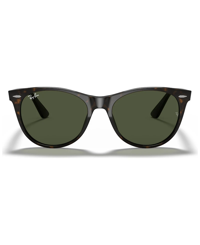 Ray-Ban Unisex Sunglasses, RB2185 Wayfarer Ii Classic - Havana