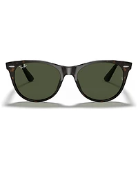 Ray-Ban Unisex Sunglasses, RB2185 Wayfarer Ii Classic - Havana