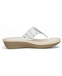 Cliffs by White Mountain Cienna Comfort Thong Sandals