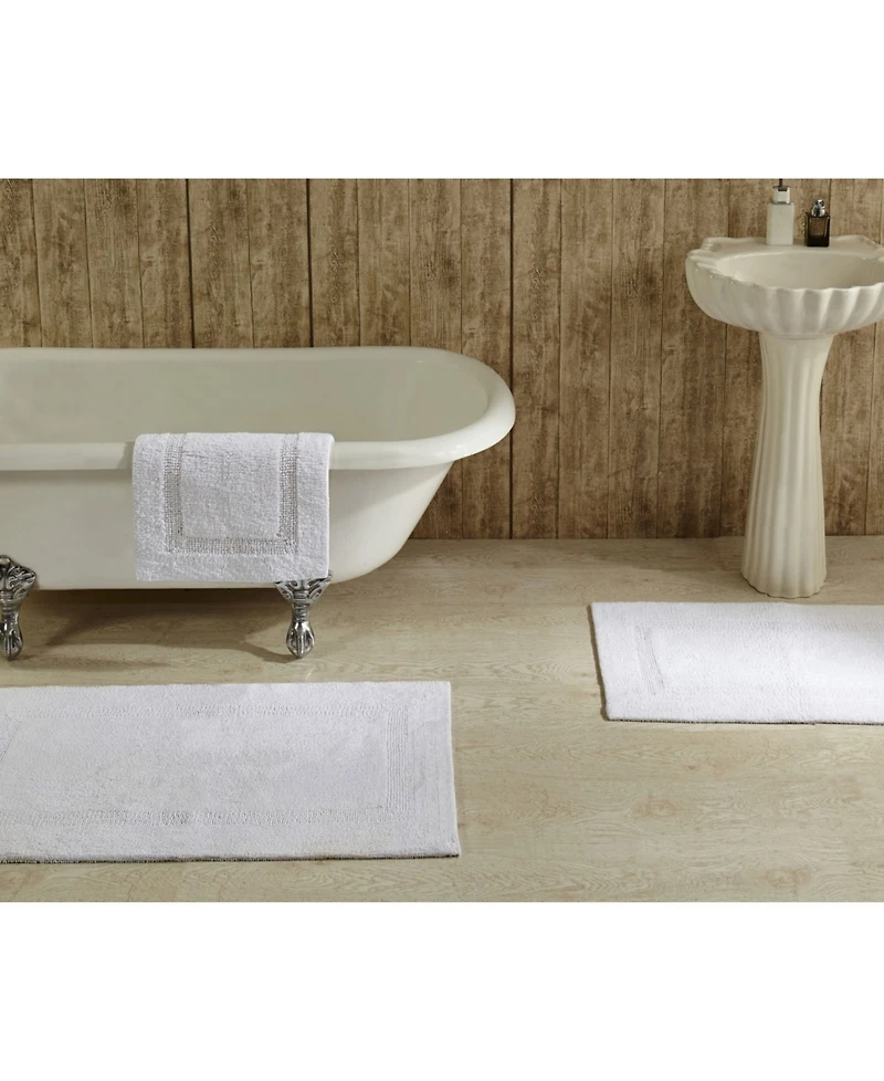 Better Trends Tufted Reversible Bath Rug