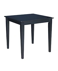 International Concepts Solid Wood Top Table
