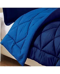 Elegant Comfort Reversible Down Alternative 2 Pc. Comforter Sets, Twin/Twin Xl