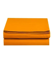 Elegant Comfort Silky Soft Flat Sheet