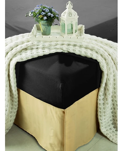 Elegant Comfort Silky Soft Fitted Sheet, California King