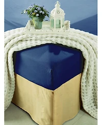 Elegant Comfort Silky Soft Fitted Sheet, California King