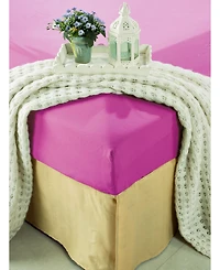 Elegant Comfort Silky Soft Fitted Sheet, California King