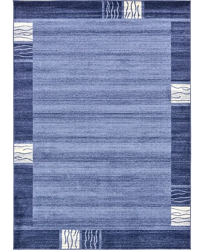 Bayshore Home Lyon Lyo1 7' x 10' Area Rug