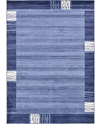 Bayshore Home Lyon Lyo1 7' x 10' Area Rug