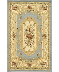Bayshore Home Belvoir Blv3 5' x 8' Area Rug