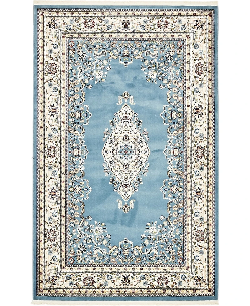 Bayshore Home Zara Zar1 5' x 8' Area Rug