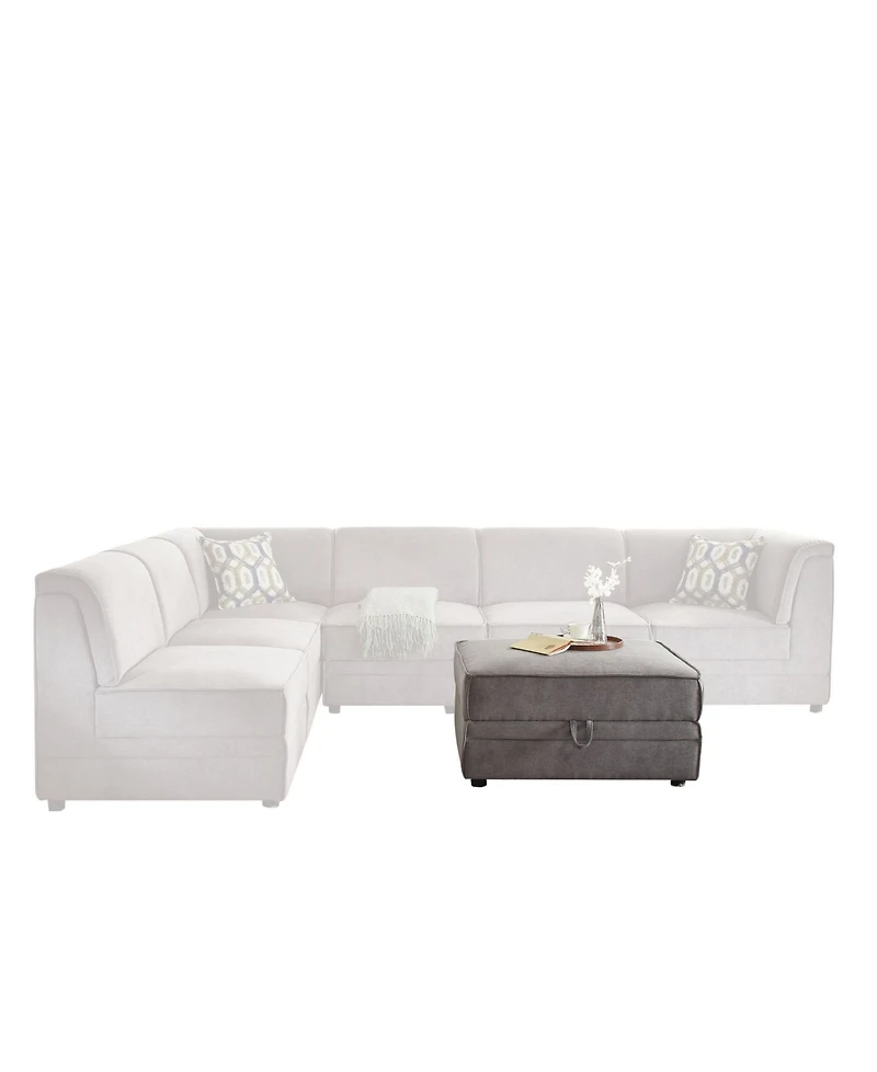 Acme Furniture Bois Ottoman with Storage