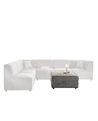 Acme Furniture Bois Ottoman with Storage