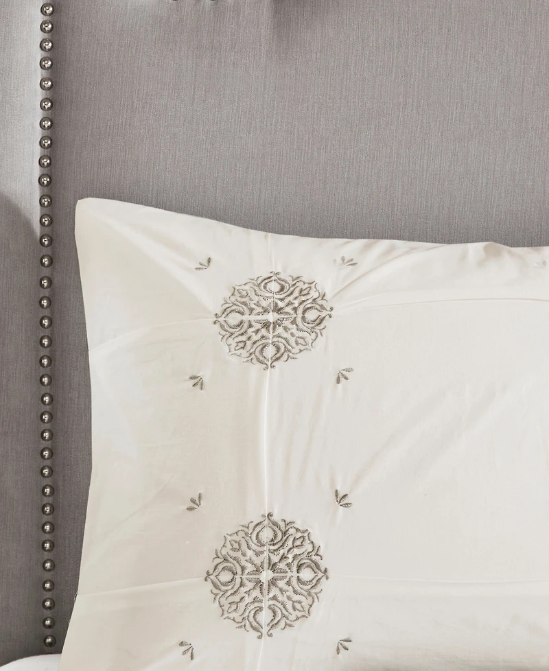 Madison Park Malia Embroidered 6-Pc. Comforter Set