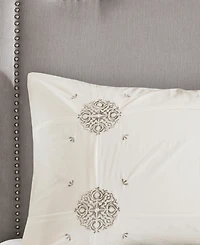 Madison Park Malia Embroidered 6-Pc. Comforter Set