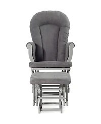 Forever Eclectic Cozy Glider and Ottoman