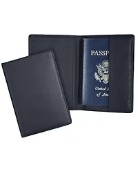 Men's Royce New York Classic Rfid Blocking Passport Case