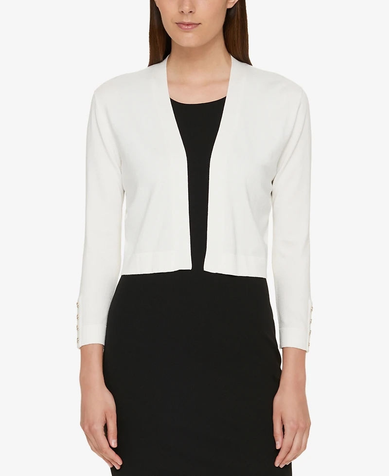 Tommy Hilfiger Button Sleeve Cardigan