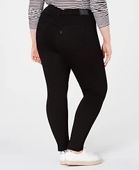 Levi's Trendy Plus 721 High-Rise Skinny Jeans