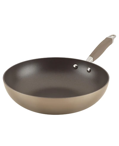 Anolon Advanced Home Hard-Anodized 12" Nonstick Stir Fry