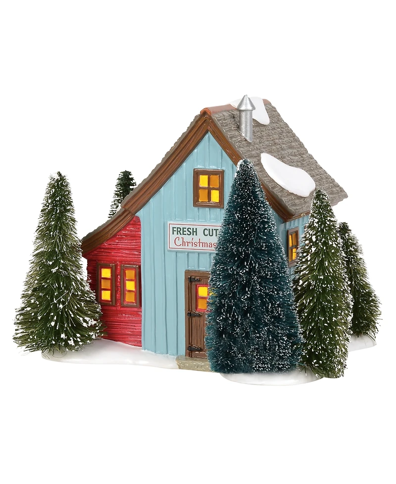 Department 56 Villages Village Farms Tree Lot