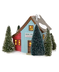 Department 56 Villages Village Farms Tree Lot