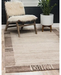 Bayshore Home Lyon Lyo1 5' x 8' Area Rug