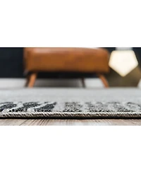 Bayshore Home Lyon Lyo1 9' x 12' Area Rug