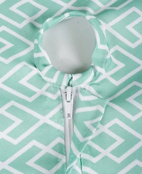 Diamond Outdoor Tablecloth 60" Round