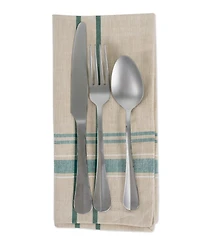 Chambray French Stripe Napkin, Set of 6