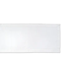 Hemstitch Kitchen Table Runner 14" x 72"