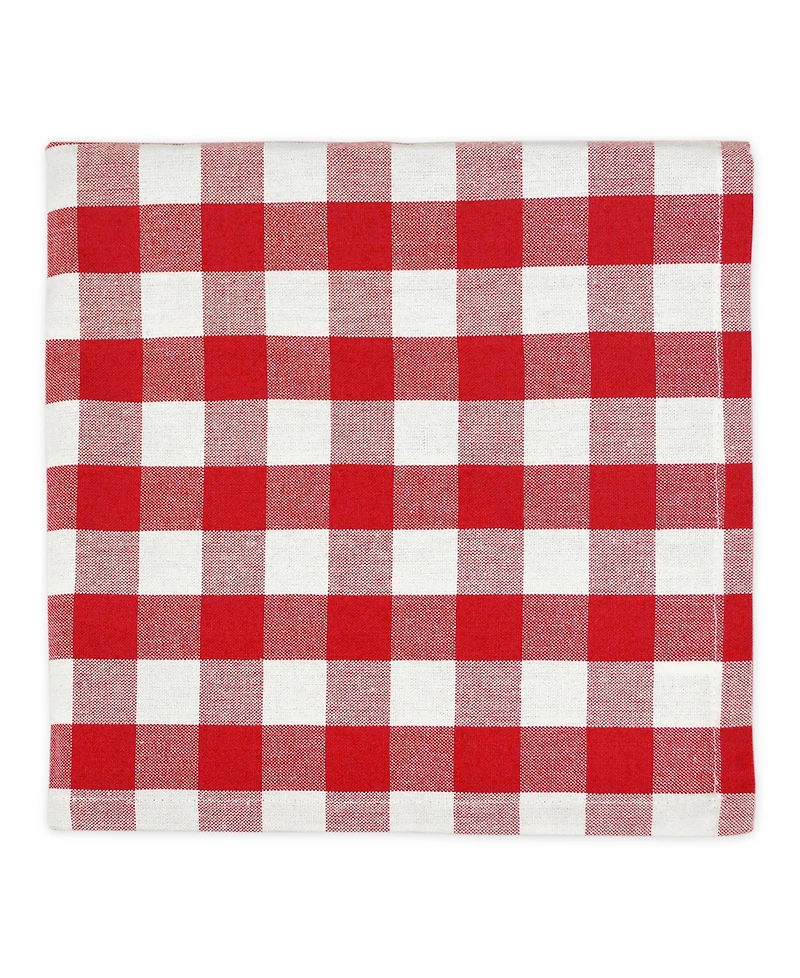 Check Napkin, Set of 6