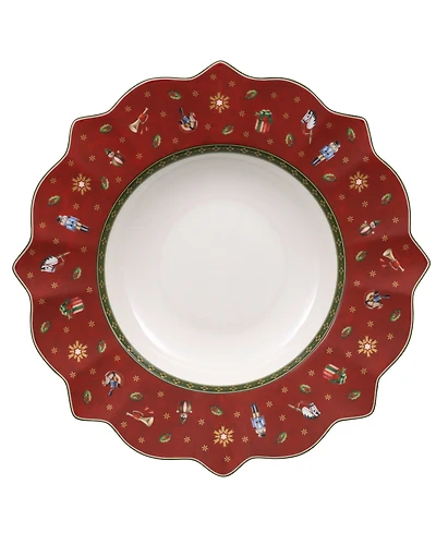 Villeroy & Boch Toy's Delight Red Rim Soup Bowl