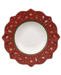 Villeroy & Boch Toy's Delight Red Rim Soup Bowl