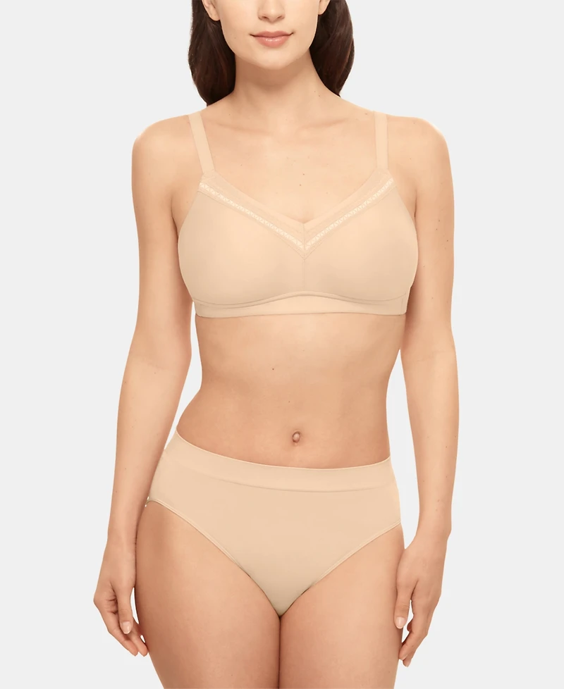 Wacoal Women's Perfect Primer Wire Free Bra 852313, Up To Ddd Cup